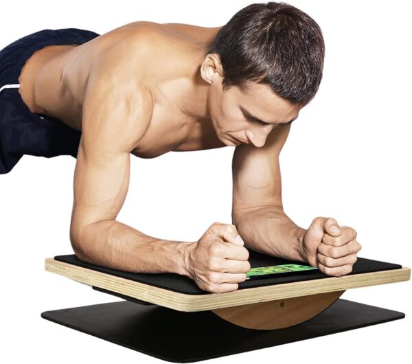 Versatile Plank Trainer Board