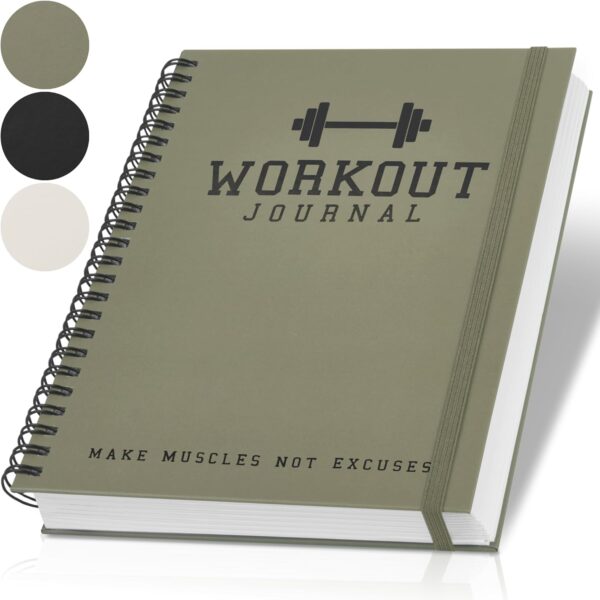 Journal for Tracking and Crushing Your Gym Goals