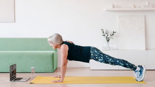 Planks: What Muscles They Work and How to Do One